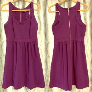 Sleeveless fit and flare dress